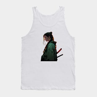 Teenage Girl Samurai Tank Top